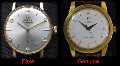 how to tell a fake omega watch|vintage omega watch identification.